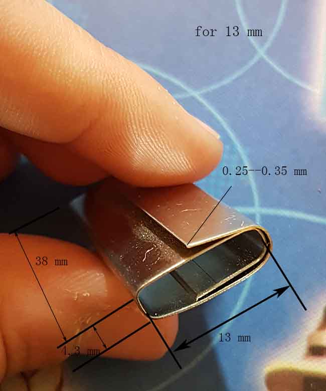 Maaari bang makagawa ng double-fold at single-fold clip ang isang makina? 200